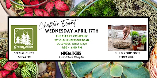 NKBA April Chapter Meeting primary image