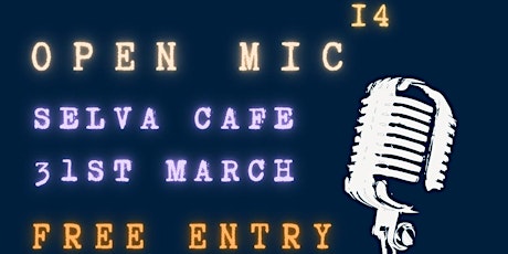 Open Mic #14