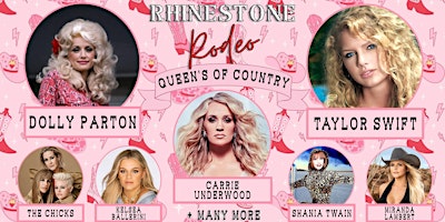 Imagem principal de Rhinestone Rodeo - Queens Of Country (Dublin)