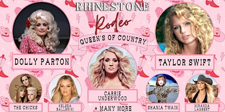 Rhinestone Rodeo - Queens Of Country (Dublin)