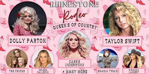 Imagem principal do evento Rhinestone Rodeo - Queens Of Country (Dublin)