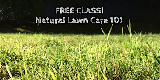 Imagem principal do evento Natural Lawn Care 101