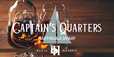 Imagem principal do evento Martingale Wharf: Captain's Quarters Dinner & Whiskey Pairing