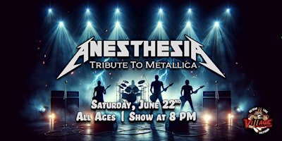 Anesthesia: Tribute to Metallica primary image