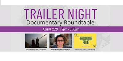 Imagen principal de Documentary Roundtable: Trailer Night