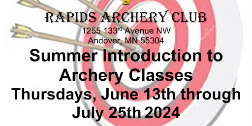 Imagem principal de Summer Introduction to Archery 2024