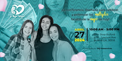 Hauptbild für Conferencia La Mujer Integral