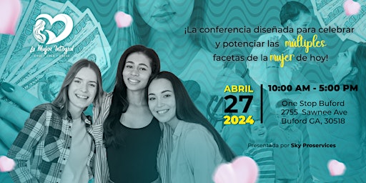 Imagen principal de Conferencia La Mujer Integral