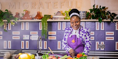 Primaire afbeelding van Congolese Cookery Class with  Belitha| LONDON |Pop Up