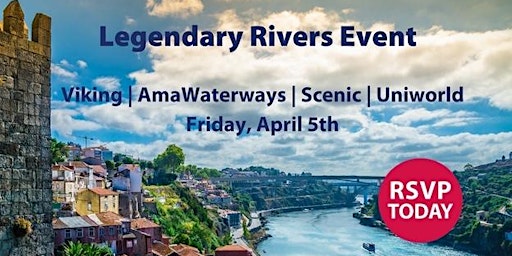Imagem principal do evento Legendary Rivers Event