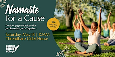 HAP Presents Namaste for a Cause! primary image