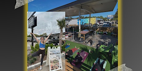 Yoga at Golden Isles Brewing