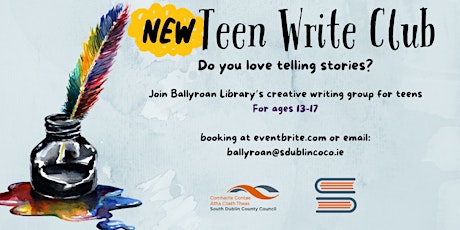 Teen Write Club primary image