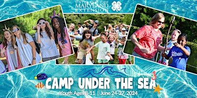 Imagem principal do evento Carroll County 4-H Residential Summer Camp: Ages 8-11