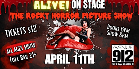 Imagem principal do evento Rocky Horror Picture Show