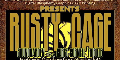 Rusty Cage - A Tribute To Soundgarden & Chris Cornell