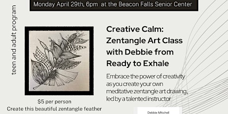 Zentangle Art Class