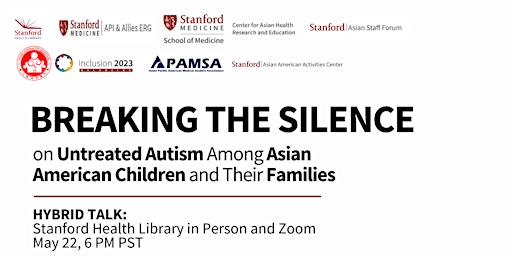 Breaking the Silence on Untreated Autism Among Asian American Children primary image