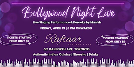 Bollywood Night Live | Music - Karaoke - Drinks | Best Bollywood Party