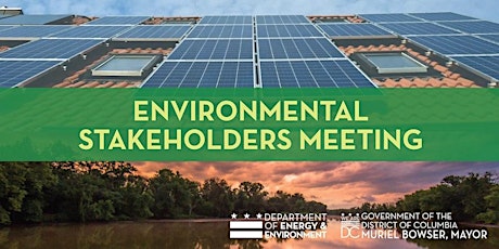 Immagine principale di Environmental Stakeholders Meeting 