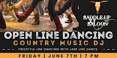Open Line Dancing with Country Music DJ primary image