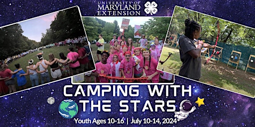 Primaire afbeelding van Carroll County 4-H Residential Summer Camp: Ages 10-16