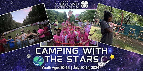 Carroll County 4-H Residential Summer Camp: Ages 10-16