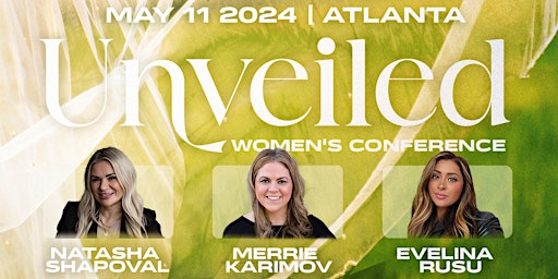 Unveiled Ladies One Day Conference primary image