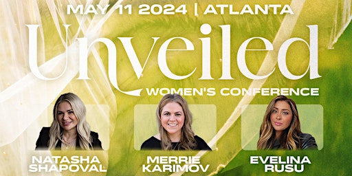 Immagine principale di Unveiled Ladies One Day Conference 