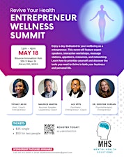 Entrepreneur  Wellness Summit