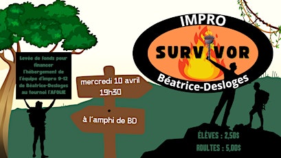 Soirée d'impro Survivor