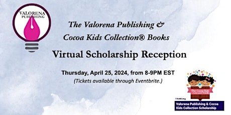 Valorena Publishing and Cocoa Kids Collection® Scholarship Reception