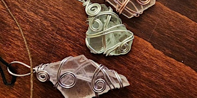 Primaire afbeelding van Wire Wrap Sea Glass at Cheshire Brewing!