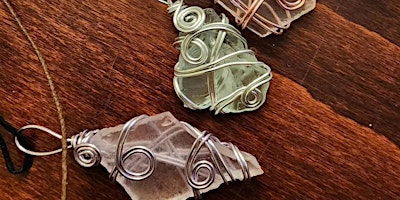 Immagine principale di Wire Wrap Sea Glass at Cheshire Brewing! 