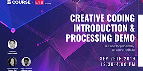 Imagen principal de Creative Coding Introduction Workshop