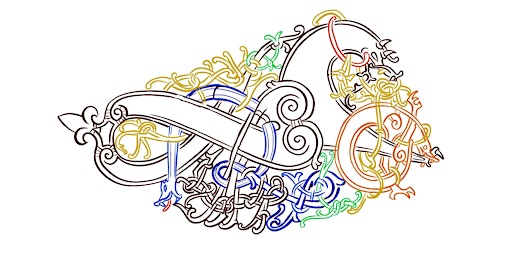 Image principale de A Gathering of Knots - A Drawing workshop on Viking knotwork design