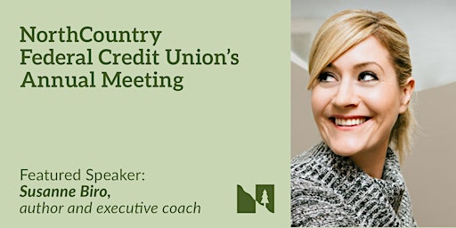 Primaire afbeelding van NorthCountry Federal Credit Union's Annual Meeting (In-Person Option)