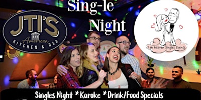 Imagem principal do evento Free Singles Night Mingle & Karaoke Brightwaters