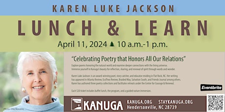 Lunch & Learn with Karen Luke Jackson