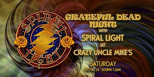 Imagem principal do evento Spiral Light: A Grateful Dead Night