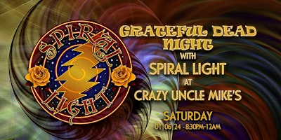 Primaire afbeelding van Spiral Light: A Grateful Dead Night