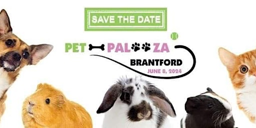 Imagem principal do evento Pet-Palooza Brantford