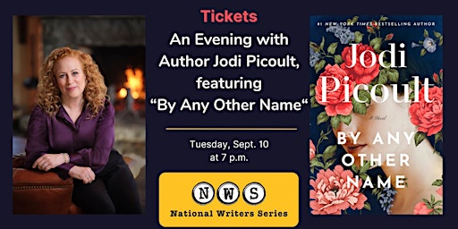 Primaire afbeelding van An Evening with Jodi Picoult, featuring "By Any Other Name"