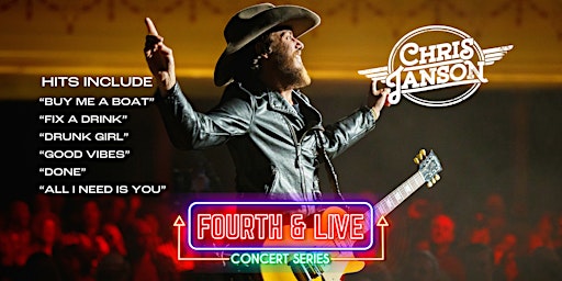 Imagen principal de Fourth and Live - Chris Janson