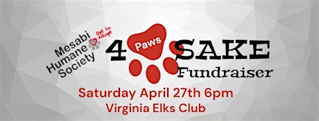 4Paws Sake Fundraiser primary image