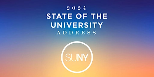 Imagem principal de 2024 State of the University Address