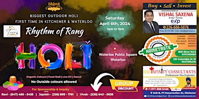 Rhythm of Rang - Holi 2024 primary image