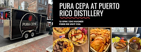 Pura Cepa Food Truck at Puerto Rico Distillery primary image