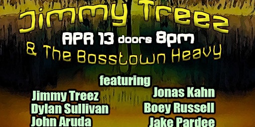 Jimmy Treez & The Bosstown Heavy: JBB/ESAS After party Live at Chianti primary image