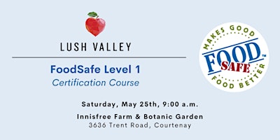 Imagem principal do evento FoodSafe Level 1 Certification Course